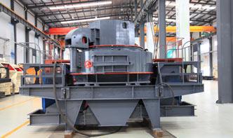 foundation for a jaw crusher 
