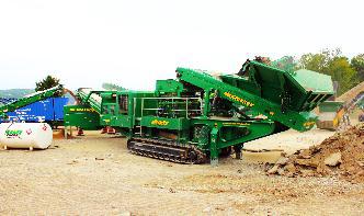 mobile crusher chain mounted in india 