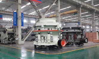 secondary crusher in the silver handling plant