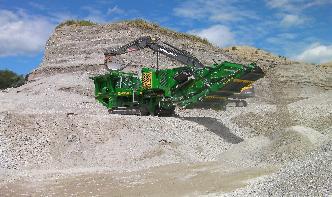 small portable rock crusher 