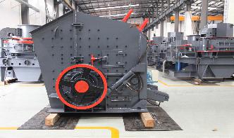 machines for processing iron ore 