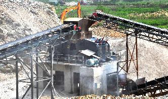 limestone crushing facility at coal fired power plant