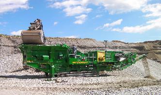 stone crushing and pulverizing machines for gold mines