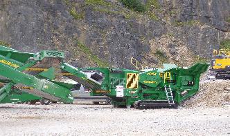 Cedarapids Vibrating Grizzly Feeder Crusher