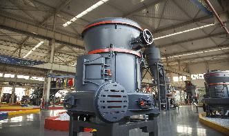 crusher machine used in iron ore crushing plant