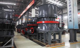 conic crusher main components 