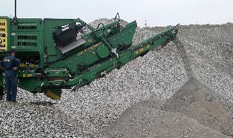 granite ore crusher crushing plant screen