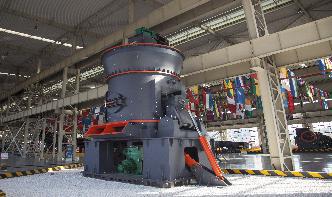 manufracturing proess of manufactered sand 