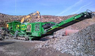 machine crush stone into aggregate gravel and sand