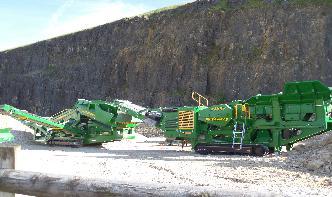 mini stone crushing plant report cost in india