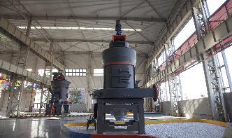 CRUSHER AND GRINDING MILL FOR QUARRY PLANT 