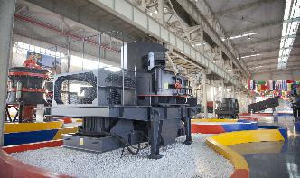 crushers used in iron plants 