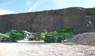 stone crushing and pulverizing machines for gold mines