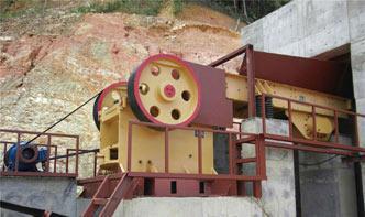 rock crushing equipment mining 