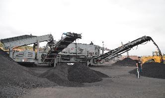 mobile chromite ore concentration plant