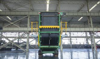machine for grinding of pet coke