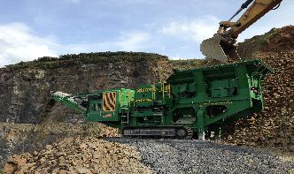 track mounted crusher for hire 
